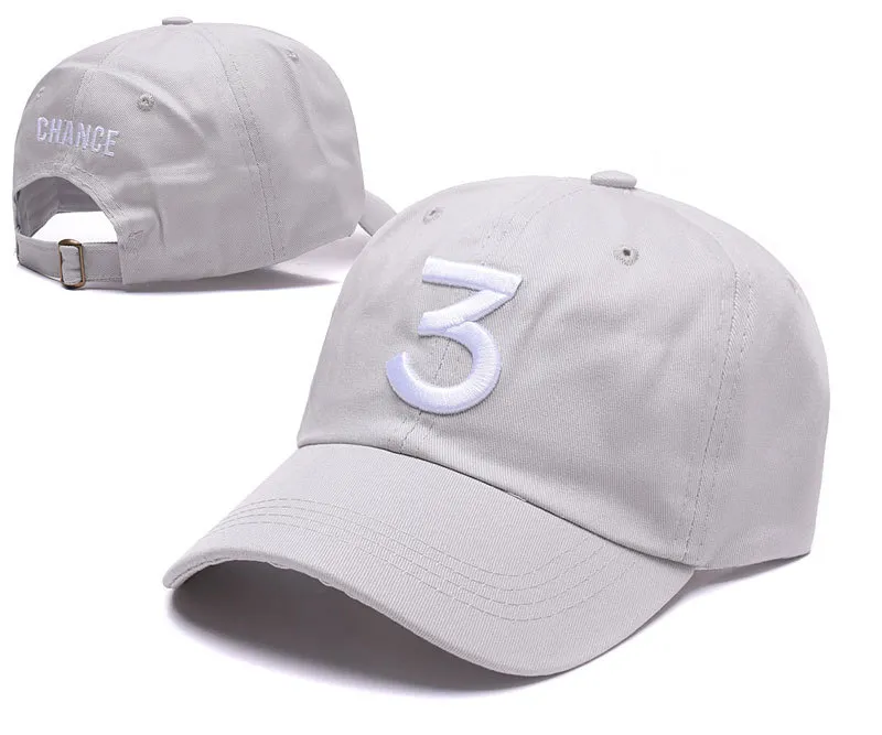 فرصة جديدة للأزياء 3 قبعات حزامية القبعات التطريز للنساء الرياضة Snapback Cap Cap Hip Hop قابلة للتعديل 259x