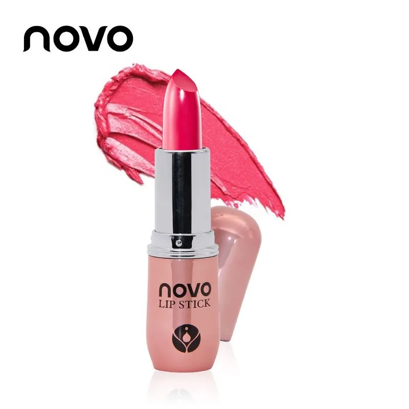 12 colori NOVO Carotene nutrire il labbro stock lip rouge 3.8g con scatola di imballaggio al dettaglio 120 pz / lotto DHL gratis