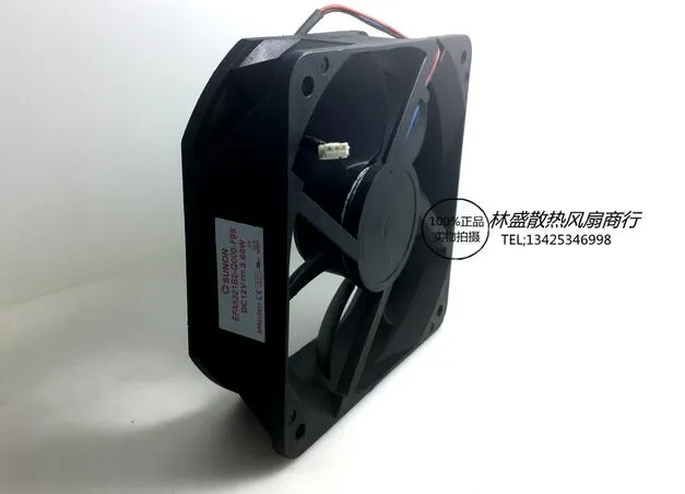 SUNON EFA5321B2-Q000-F99 DC 12V 3.60W 3-wire 3-pin connector 80mm Server Square Cooling Fan