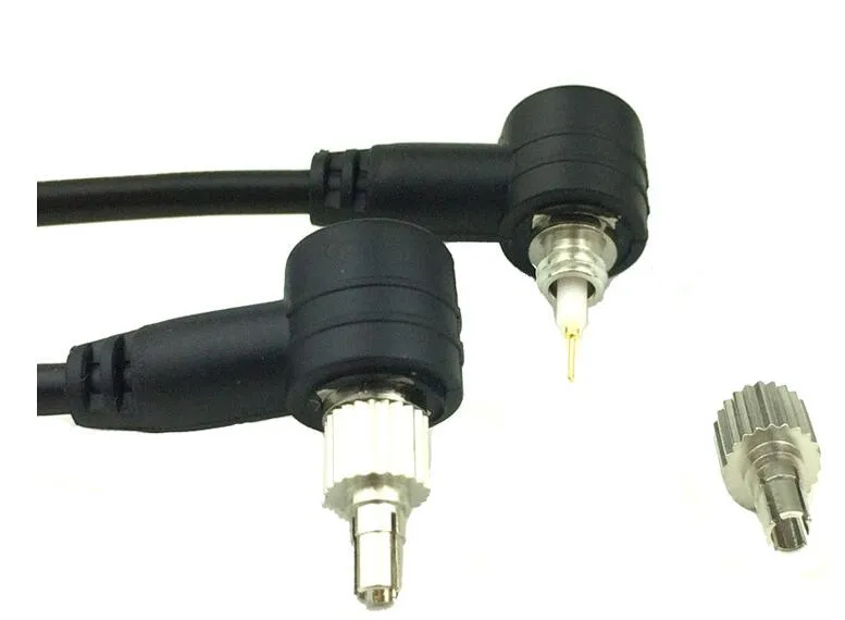 FME TO CRC9 TS9 COAXIAL RF-connector Mannelijk naar Mannelijke Adapter FME-CRC9 / TS9 RG174 50OMEB 20cm