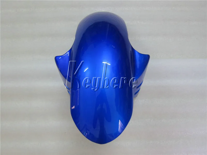 Kroppsverksplastkit för Yamaha R6 2003-2005 Blue Fairings Set YZF R6 03 04 05 IY36