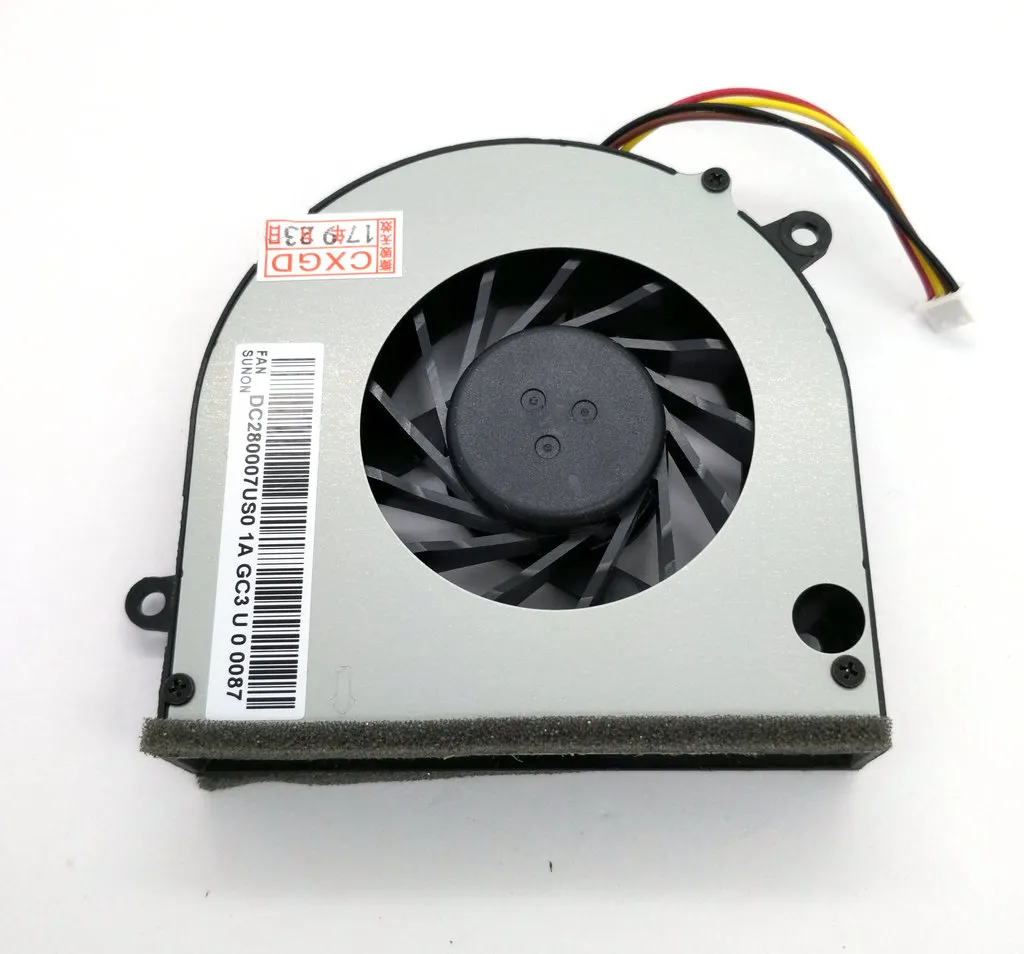 Original Sunon MG65130V1-Q000-S99 DC5V 2.0W Laptop Cooling Fan