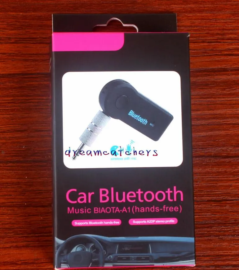 Hands Free Wireless Audio Car Bluetooth Music Receiver 3,5 Aux Connect EDUP V 3,0 передатчик Stereo A2DP Мультимедиа адаптер Новое прибытие