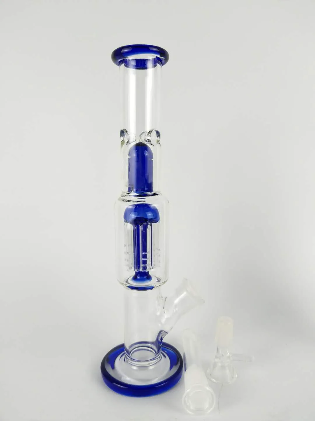 High 26cm, glass rod, glass glass pipe smoking oil rig