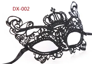 Marque nouvelle fête masculine posant des stéréotypes sexy noirs masque de dentelle lunettes drôles Halloween PH056 mélanger l'ordre selon vos besoins