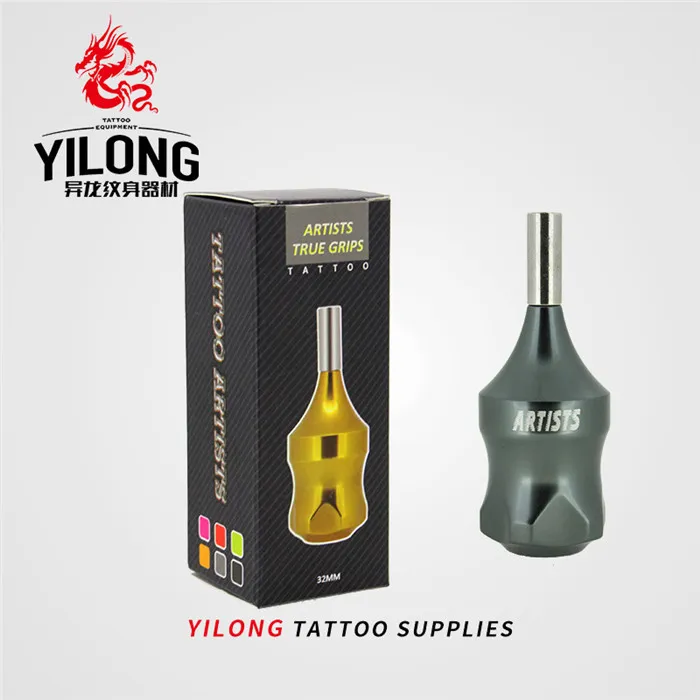 1 pièces de haute qualité 30MM Auminuim cartouche de tatouage Tube de poignée avec barre à aiguille 5 couleurs 5283691