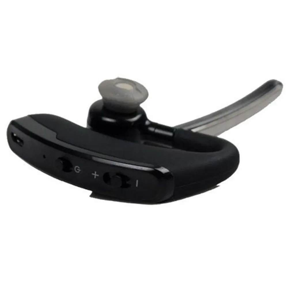 Universal Black Stereo Sport Trådlös Bluetooth 4.0 In-Ear Cell Phone Headset Hörlurar Bil Tillbehör 3016