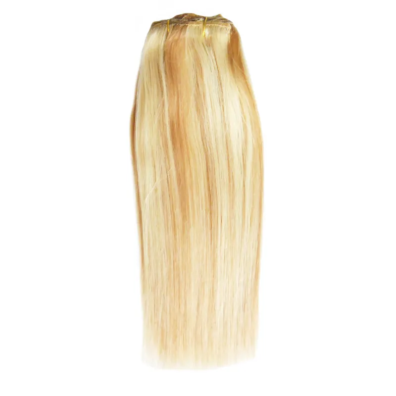 Светлые бразильские волосы человеческие волосы фортепиано цвет p27 / 613 100 г бразильский прямые волосы ткать пучки 100 г/ПК ткать 1 шт.