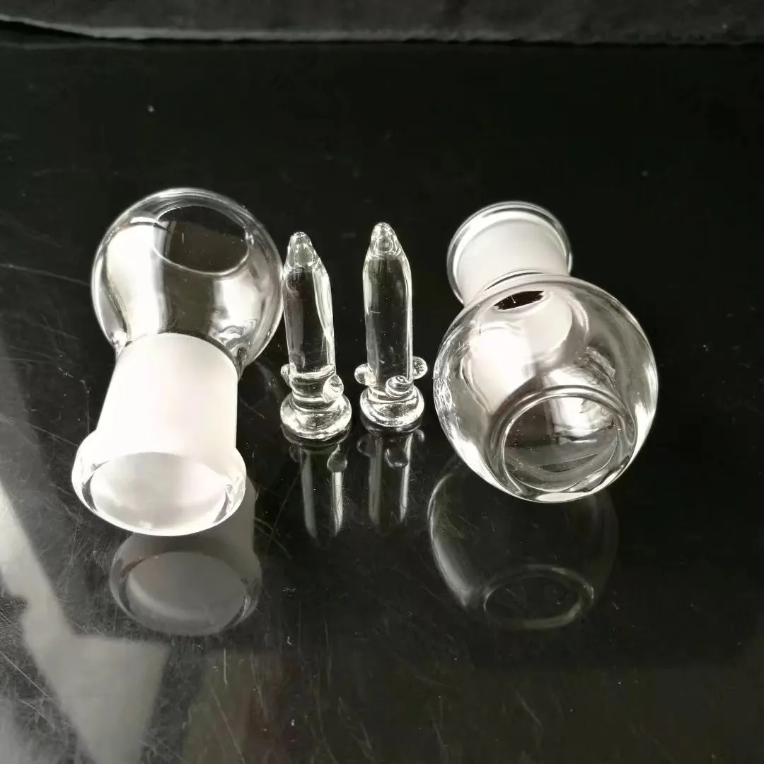 Fumo con testa a bolla da 14 mm, bong in vetro all'ingrosso, tubi dell'acqua in vetro con bruciatori a nafta, accessori tubi del fumo