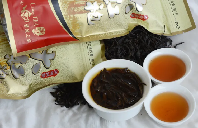 SALE 200g Dahong Pao Tea, big red robe, Zip Seal bag Package, Wuyi Oolong dahongpao, shui xian Da Hong with gift tea