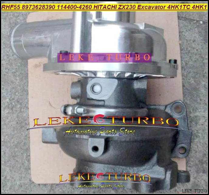 RHF55 ZX230 Excavator 4HK1 4HK1TC 4HK1-T 8973628390 114400-4260 Turbo turbocharger (1)