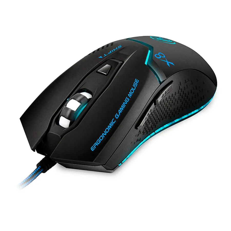 Original iMice X8 Wired Gaming Professional Mouse 3200dpi USB Optical Mouse 6 Buttons Computer Gamer Mouse For PC Laptop