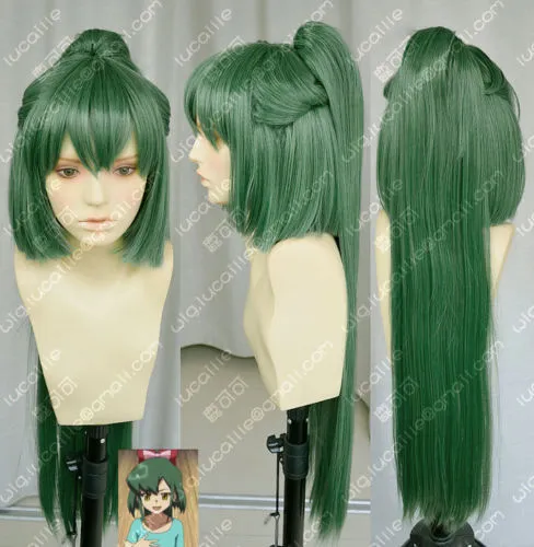 100% helt ny högkvalitativ modebild Full Lace Wigsattack på Titan Mikasa Ackerman Short Black Cosplay Wig Gratis frakt