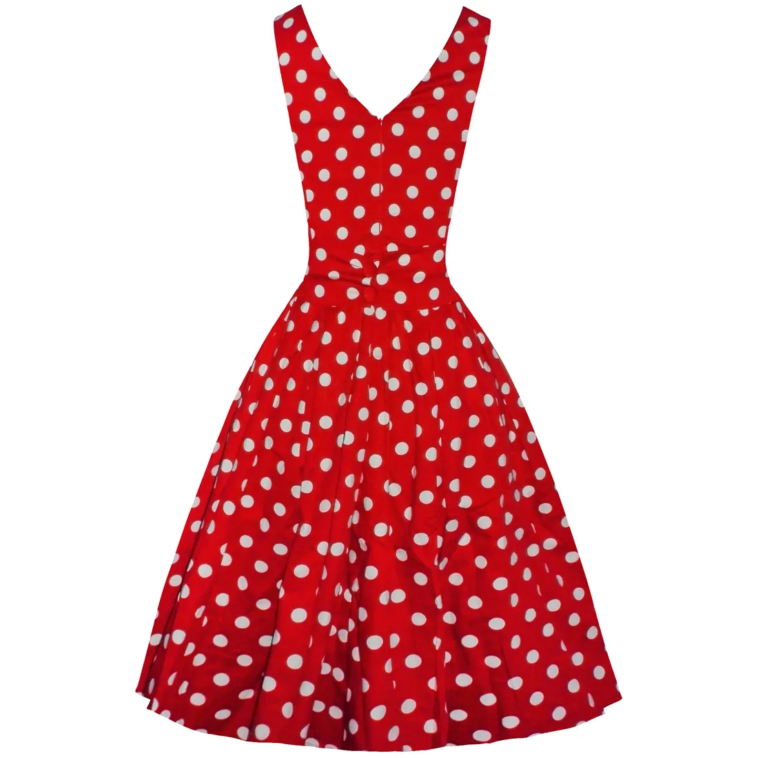 1940er 50er Jahre Polka Dots Audrey Flared Swing Skaters Wiggle Kleider Cocktailpartykleid Vintage Kleid FYV0291480444