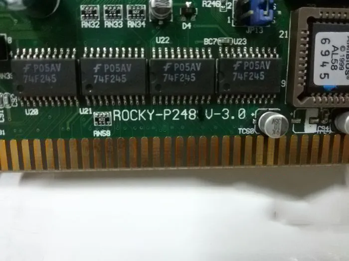 ROCKY-P248 V-3.0 ROCKY-P248V-3.0 placa base industrial CPU Board 100% probado funcionando, usado, buen estado con warran