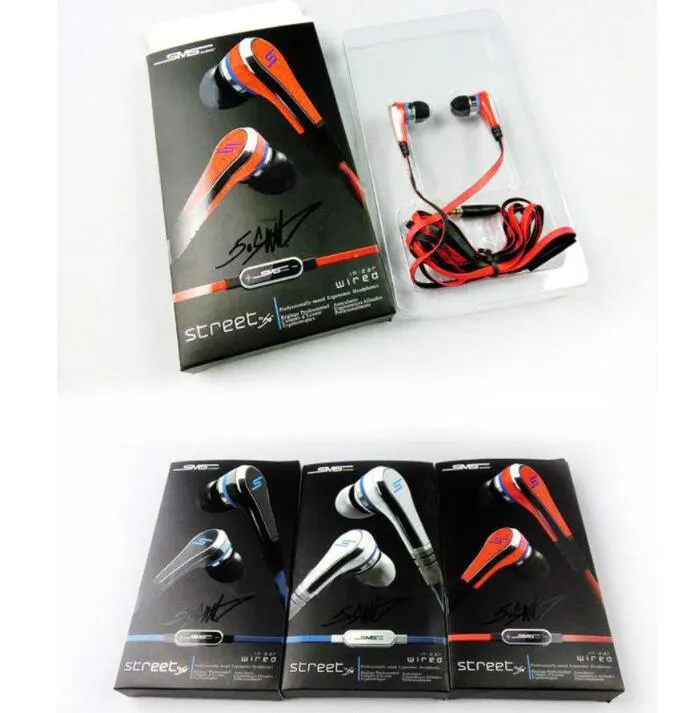 Mini Street By 50 Cent Noodle In Ear Earphones Handsfree Earbuds With