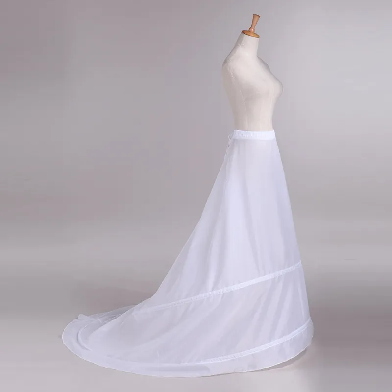 Vestido de noiva Capela Trem PETTICOAT crinolina concurso vestido de baile UNDERSKIRT