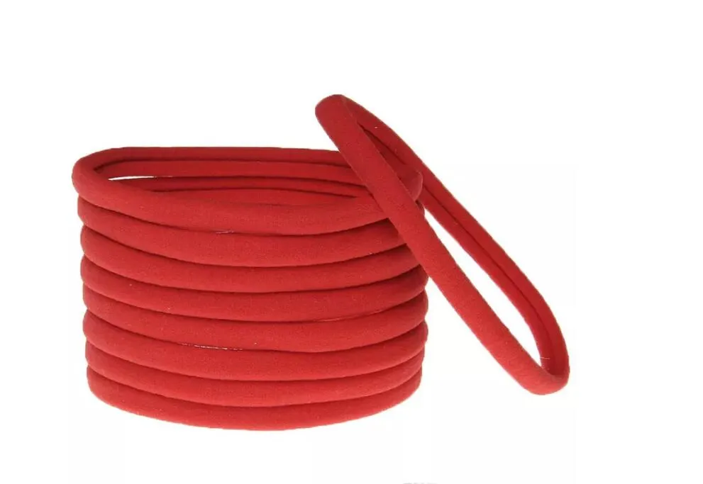 23 Farben Kinder-Nylon-Stirnband für Kinder, dünn, dehnbar, nicht abfärbend, Baby-Kopfbedeckung, elastisches Kopfband, DIY-Material