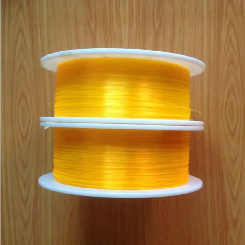 Fluorescent fiber optic Cable