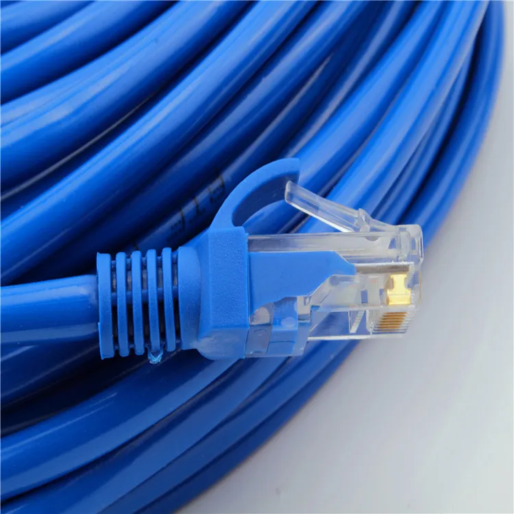 High Speed RJ45 Cat6e Ethernet Cable For Cat5e And Cat7 Internet Network  Available In 1M To 30M Lengths From Brucefly, $0.59