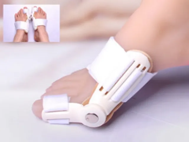 Joanete Splint Toe Corrector Hálux Valgo Alisador Longo Alívio Da Dor Do Pé Dia Noite Correção Ferramenta de Cuidados Com Os Pés