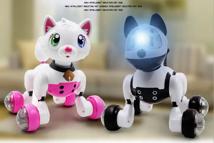 Jouet Robot D5 danse, parle et marche avec lumière et musique + Téléco