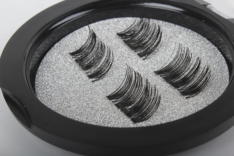 3D Magnetic Eyelashes Natural Realistic False Eye Lash Directly Adsorbed On True Eyelashes 1lot/