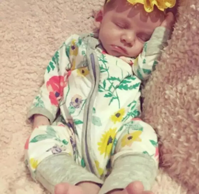 Barnkläder Nyfödda Baby Flowers Rompers Jumpsuits Infant Bomull Långärmad Oavsett Pojkar Flickor Höstkläder