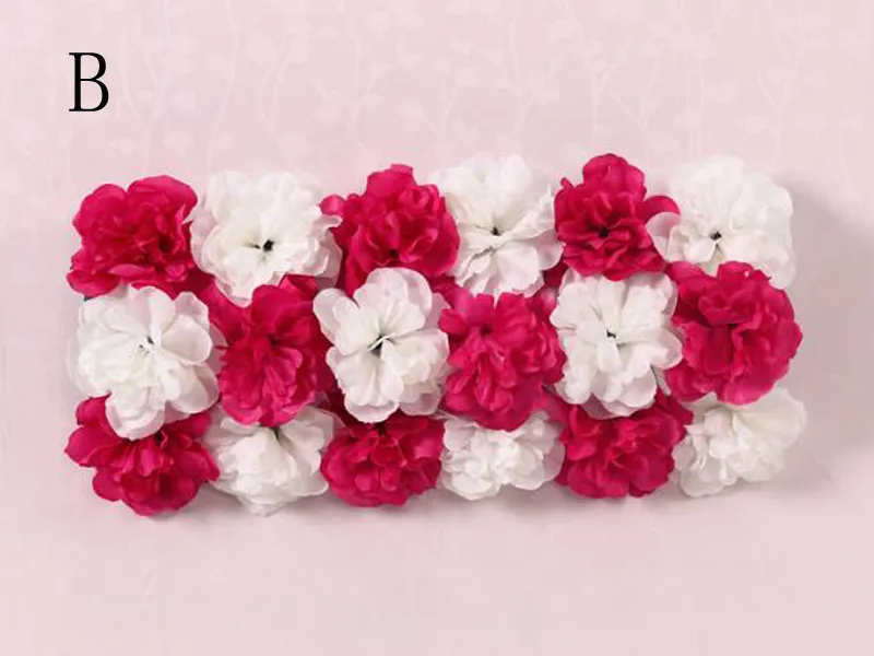 Cheap DIY Wedding decoration props simulation silk flowers rose wedding arch wedding Artificial flower Road LED Flowers