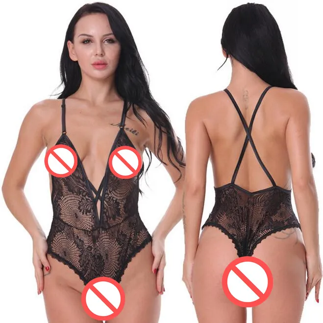 Europe and United States Sexy Lace-Up Lingerie Nightwear Underwear  Sleepwear for Women from Dhgate Sexy Set - price 10.16