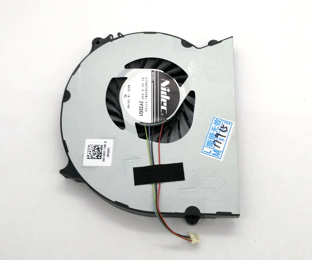 الأصلي الجديد لـ Sony SVS13 SVS13117EC SVS13A15GGB S13 VAIO COMPOR COWNING FAN G70N0NS6MJ-57T02 5V0.40A