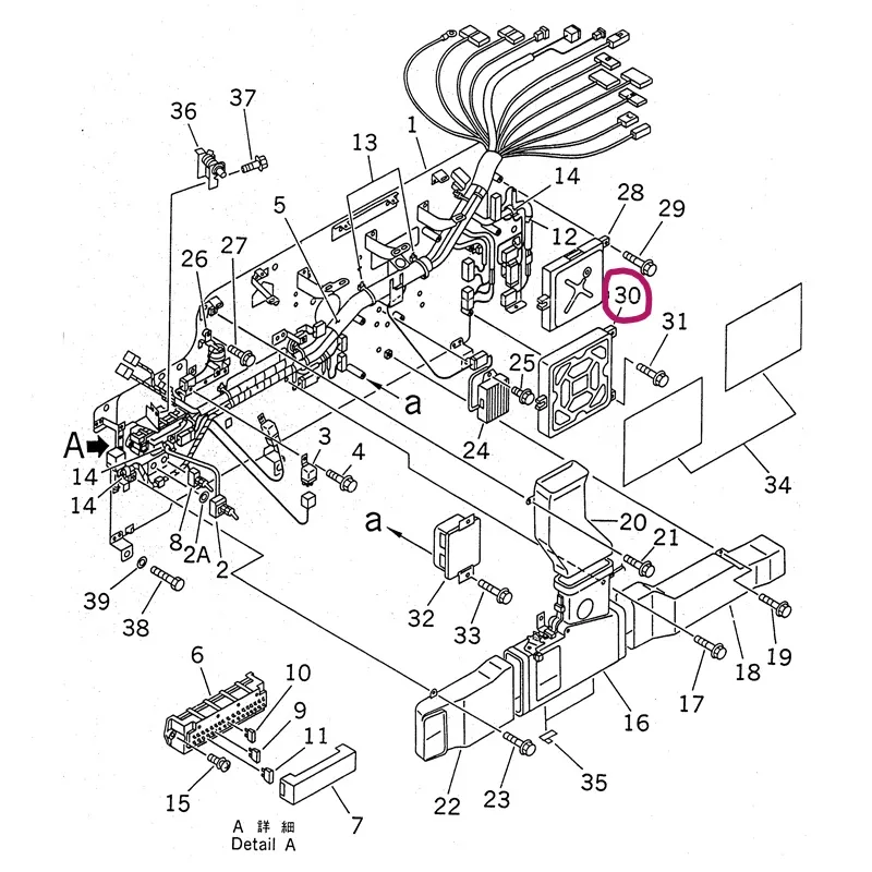 펌프 컨트롤러 CPU 컴퓨터 보드 7834-10-2001 7834-10-2002 7834-10-2002 맞춤 PC-200-210-210LC-220-6