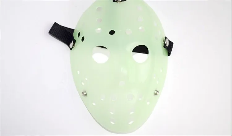 Archaistische Vollgesichtsmaske Antik Killer Jason vs Freitag Der 13. Prop Horror Hockey Halloween Kostüm Cosplay Maskin Lager DHL