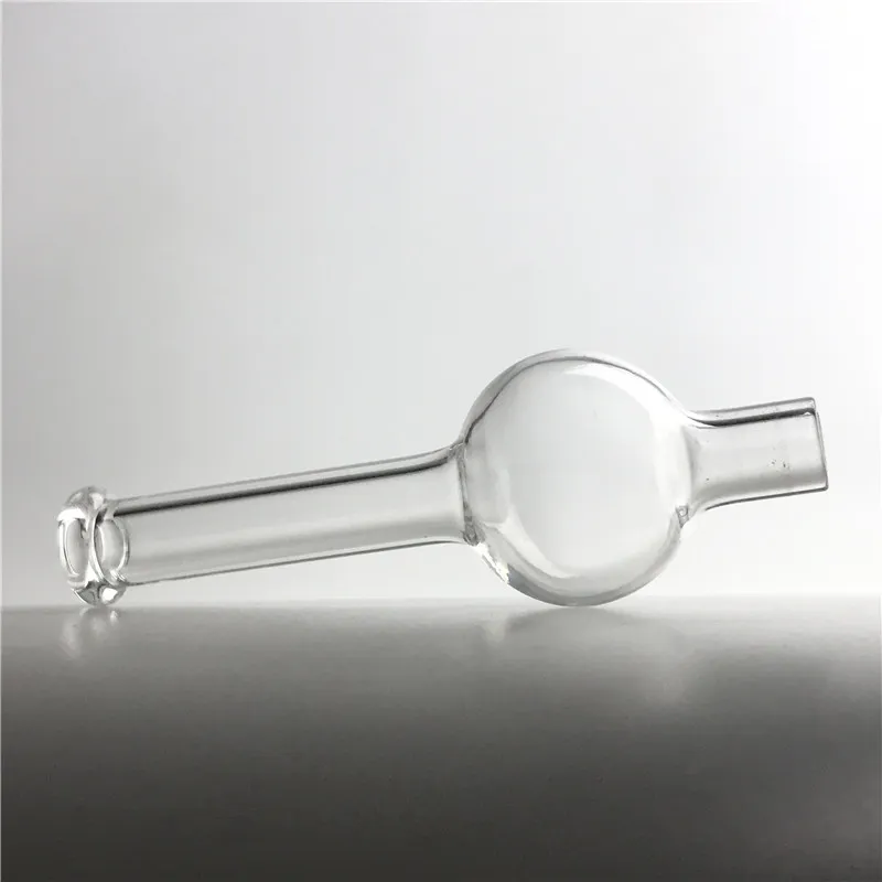 Universal Glass Ball Carb Cap Dabber with Clear Hookah Thick Caps for Quartz Banger Thermal Terp Core Flat Top Domeless Nail