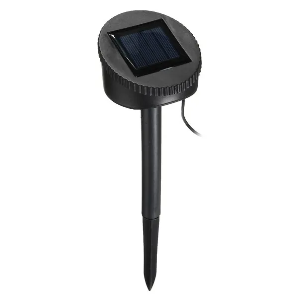 LED 8GAS lampe de pelouse solaire lampe de parc de jardin solaire baguette à bulles acrylique lumière de jardin lumière de pelouse de parc