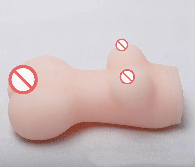 Sex Masturbators Sex Dolls Silicone Breasts Realistic Solid Dolls With Vagina Mini Sex Toys for Men4144315