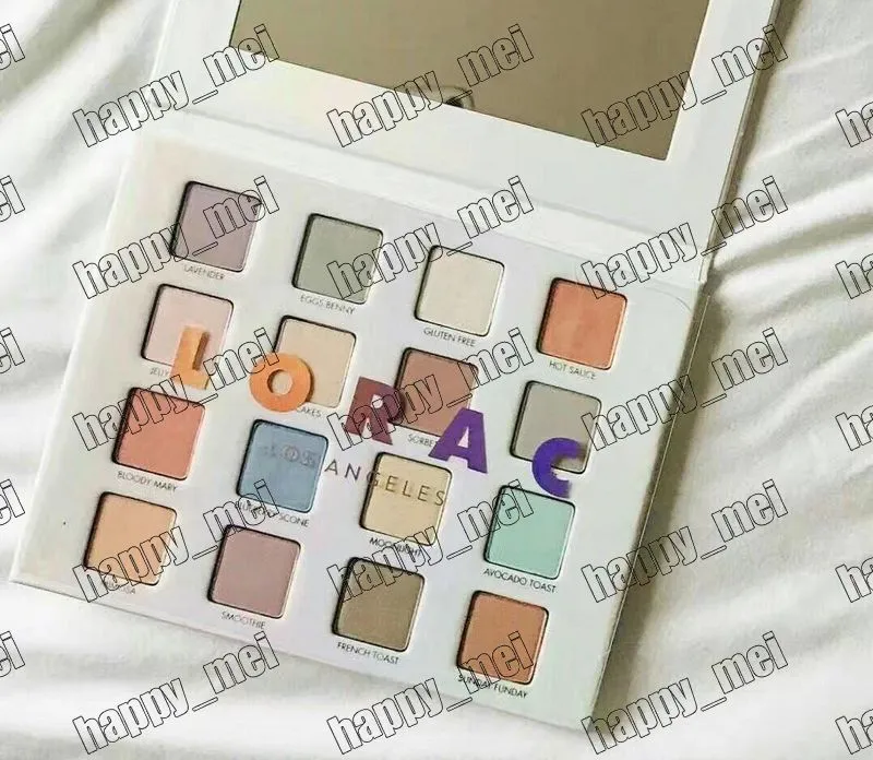 ePacket New Makeup Eye Lorac I Love Brunch Pro Палитра теней для век 16 цветов Eyeshadow5865573