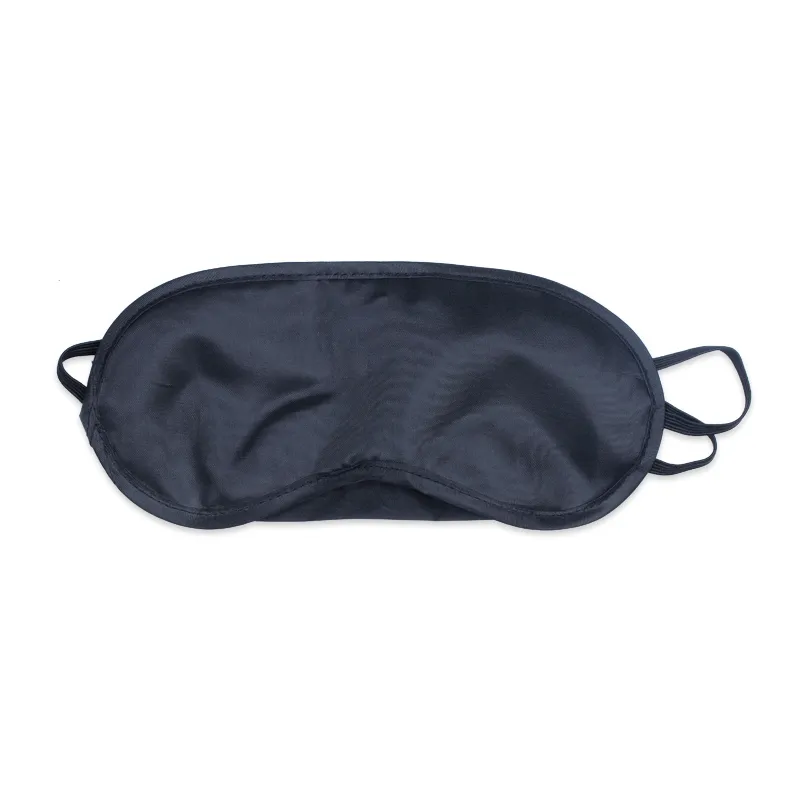 Black Sleep Eye Mask Shades Sleeping Rest Cover Blindfold New Outdoor Air Travel Wholesale Avoid directly sunlight