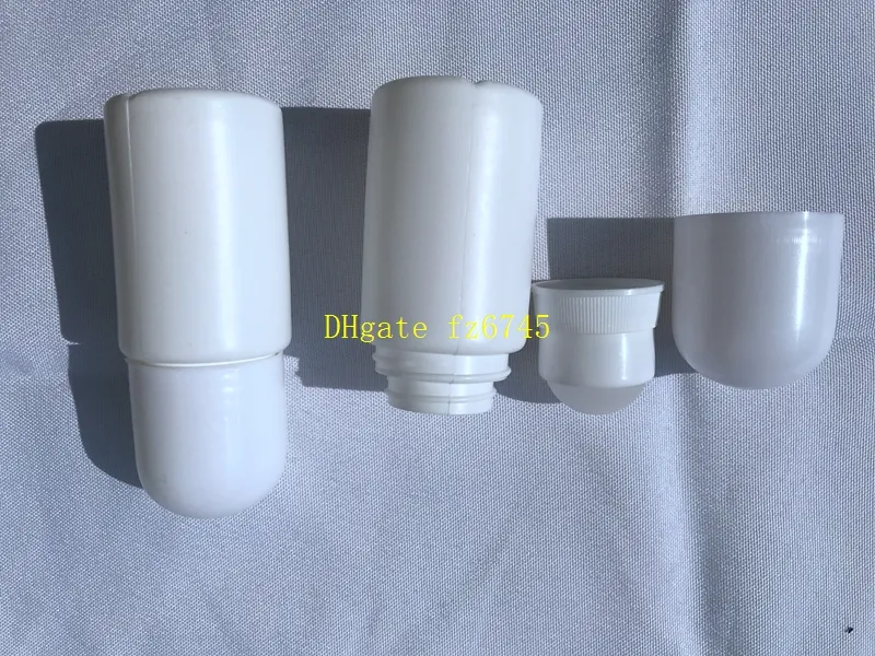 3 styles 50ml Empty Plastic Roll On Bottle Deodorant Roll-on Anti-perspirant Containers