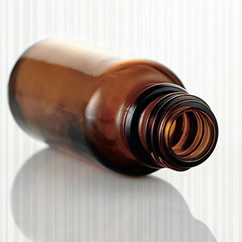 Braunglas Flüssigkeit Reagenz Pipette Flaschen Pipette Aromatherapie 5ml-100ml Ätherische Öle Parfüm-Flaschen Großhandel frei DHL