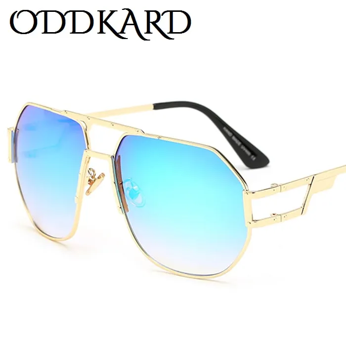 ODDKARD Occhiali da sole alla moda di alta classe per uomini e donne Famoso designer di marca Occhiali da sole pilota di lusso Oculos de sol UV400