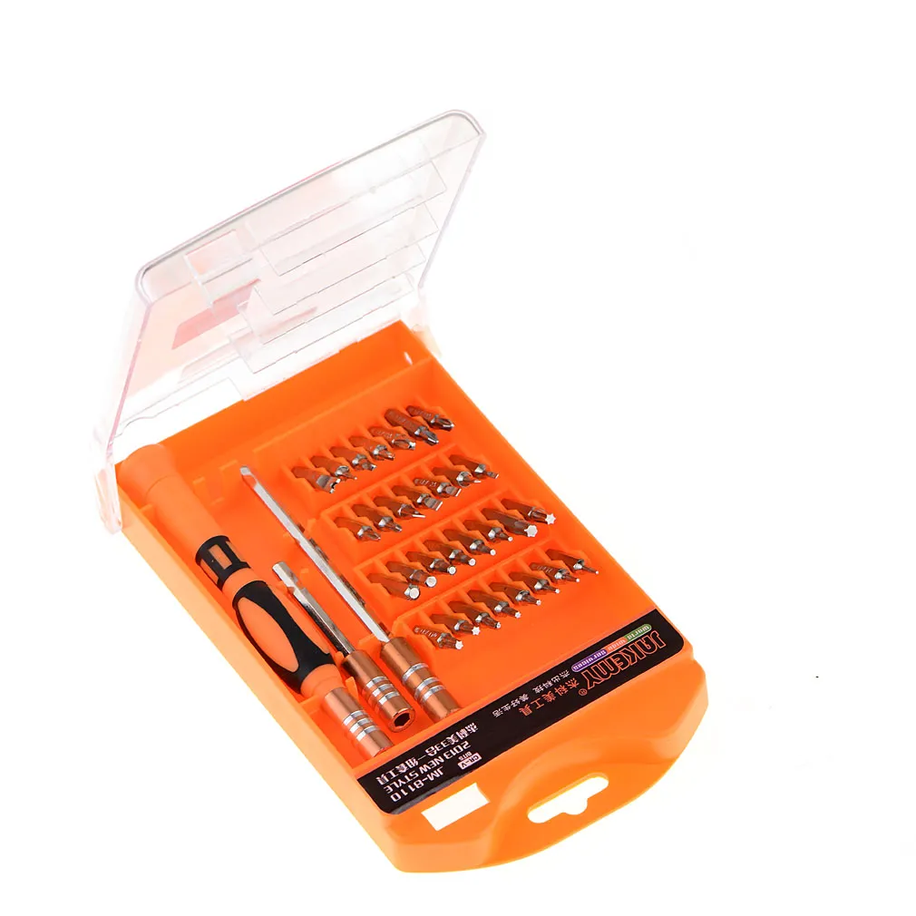 NIEUW 32 in 33 in 1 Schroevendraaier Set PC Harde schijf Printer Shaver Reparatie Kit Gereedschap ZZB00398