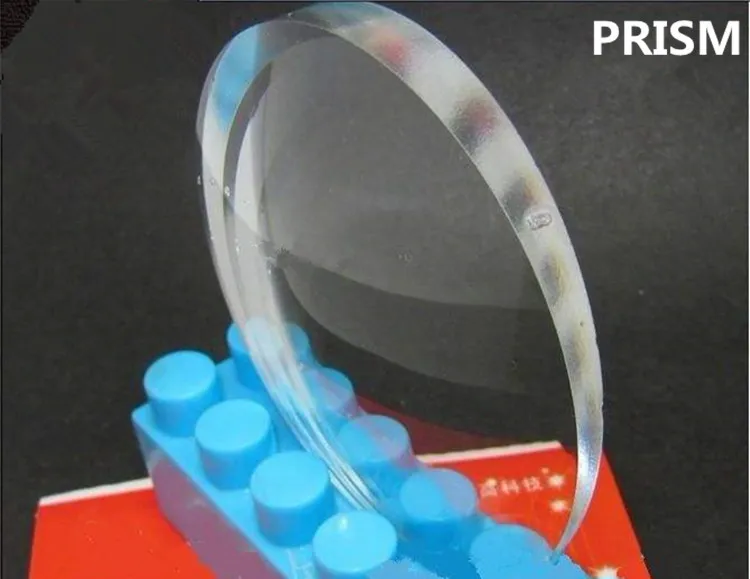 Aangepaste recept Prism-bril Lens HMC + EMI Myopia / Presbyopia Prism Lens voor Brillen Brillen Freeshipping