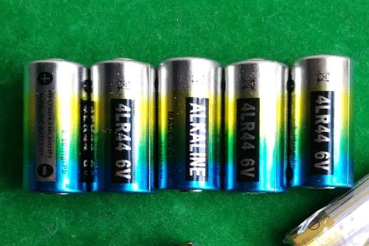 Mercury Free 4LR44 476A 4AG13 L1325 A28 6V Battery القلوية لكاميرا التحكم في طوق الكلب عن بُعد