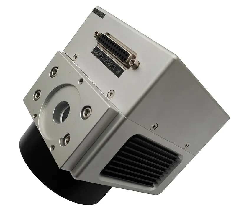Galvanomètre de Scanner de signal analogique 1064nm pour machine de marquage Laser à Fiber et Machine de marquage Laser YAG avec câble de Date