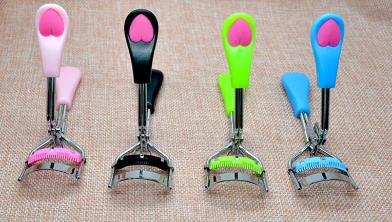 Arrive Ladies Makeup Eyelash Curling Eyelash Curler with comb Eyelash Curler Clip Beauty Tool Stylish DHL free ship