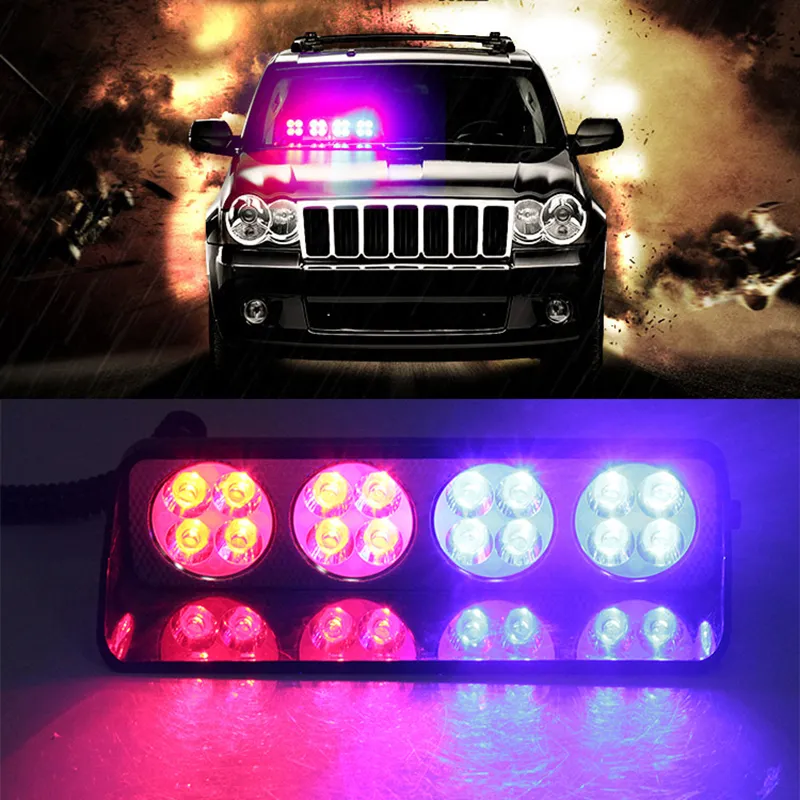 Flashing warning lights for cars discount
