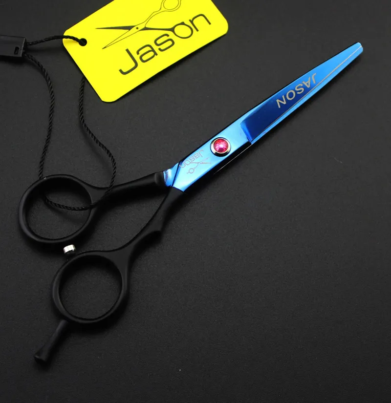 5.5 inch Jason NIEUWE HAPPERING SCHAARS SET HAAR SNEUWSCHACHTEN DULLING SCHAARSKAARSKAAR SCHAAR JP440C Barber Salon Tool, LZS0465