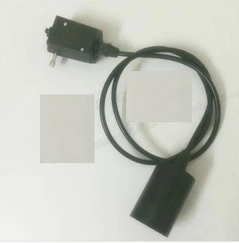 Тип пластичные кабели рельса 110V/220V E27/2Meters или сплетенные переплетенные провода гнезда светильника аксессуары освещения запасные части для светильника Привесных Светов