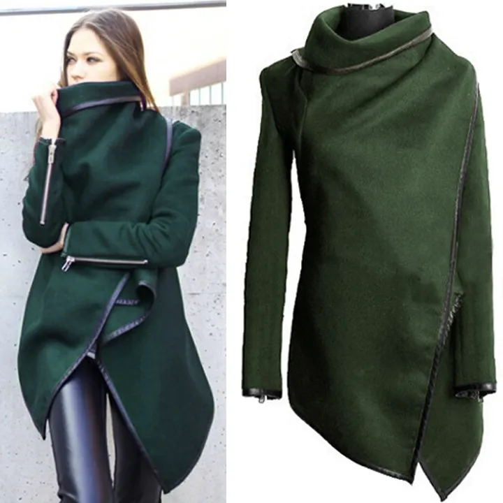 Gros casacos de inverno Cachemire Plus la taille mulher Abrigos Femmes automne hiver manteaux vestes Coupe-Vent Parka Outwear livraison gratuite